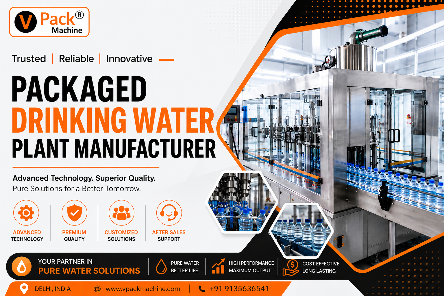 Best Tips to Choose the Right Packaged Drinking Water Plant Manufacturer: Complete Guide 2026